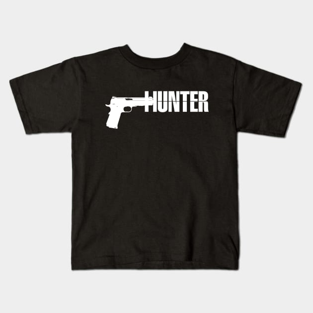 Hunter Kids T-Shirt by TheRevengeNinja